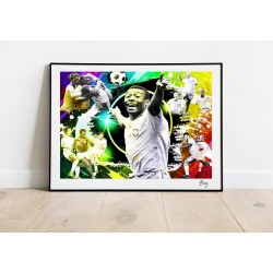 OPERA D'ARTE BAKY OO7 JAMES BOND 60 X 50 CM