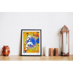 OPERA D'ARTE BAKY OO7 JAMES BOND 60 X 50 CM