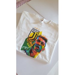 T-SHIRT  UOMO BIANCA RONALDO