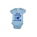 T-SHIRT BEBE' 3mesi  COTONE  MANICA CORTA ZIA