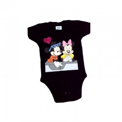 T-SHIRT BEBE' 6 mesi  COTONE  MANICA CORTA TOPOLINO MINNIE