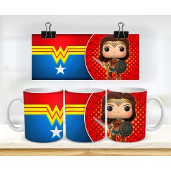 TAZZA MUG SUPEREROI WONDER WOMAN