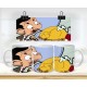 TAZZA MUG MR BEAN CARTOON POLLO