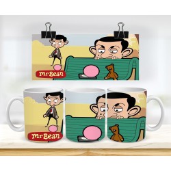 TAZZA MUG MR BEAN CARTOON