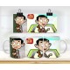 TAZZA MUG MR BEAN CARTOON