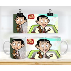 TAZZA MUG MR BEAN CARTOON