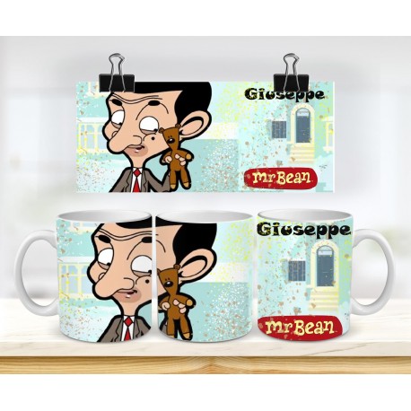 TAZZA MUG MR BEAN CARTOON