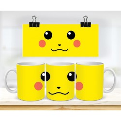 TAZZA MUG CARTOON PIKACIU'