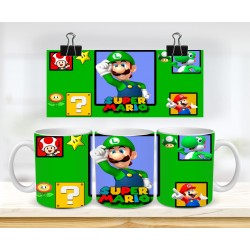 TAZZA MUG SUPER MARIO BROS LUIGI