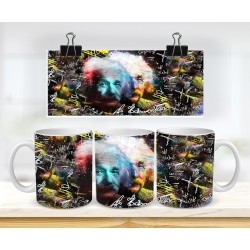 TAZZA MUG ARTIST BAKY ALBERT EINSTEIN