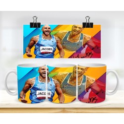 TAZZA MUG ARTIST BAKY JACOBS CAMPIONE OLIMPIONICO