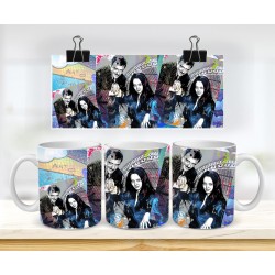 TAZZA MUG ARTIST BAKY LA FAMIGLIA ADDAMS