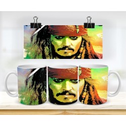 TAZZA MUG ARTIST BAKY PIRATI DEI CARAIBI