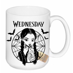 TAZZA MUG MERCOLEDI FAMIGLIA ADDAMS