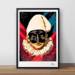 OPERA D'ARTE BAKY OO7 JAMES BOND 60 X 50 CM