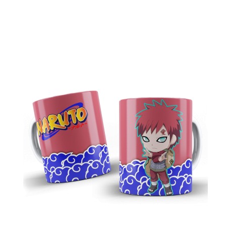 TAZZA CERAMICA MUG NARUTO GAARA