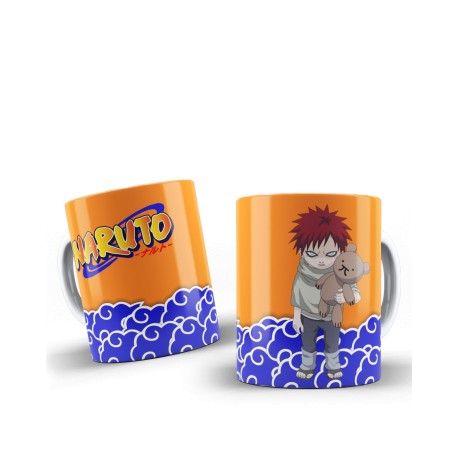 TAZZA CERAMICA MUG NARUTO GAARA