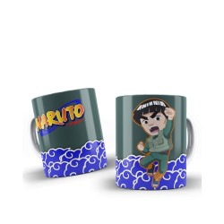 TAZZA CERAMICA MUG NARUTO ROCK LEE