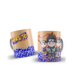 TAZZA CERAMICA MUG NARUTO TRIO FRIENDS