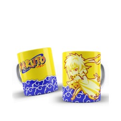 TAZZA CERAMICA MUG NARUTO MINATO NAMIKAZE