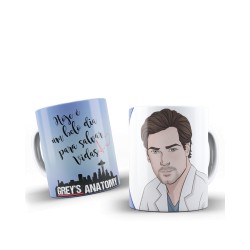 TAZZA CERAMICA MUG GREY'S ANATOMY