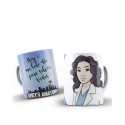 TAZZA CERAMICA MUG GREY'S ANATOMY