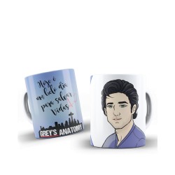 TAZZA CERAMICA MUG GREY'S ANATOMY