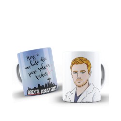 TAZZA CERAMICA MUG GREY'S ANATOMY