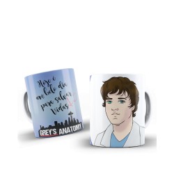 TAZZA CERAMICA MUG GREY'S ANATOMY