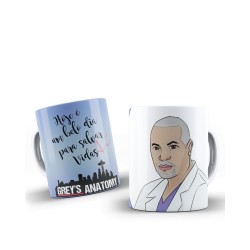 TAZZA CERAMICA MUG GREY'S ANATOMY