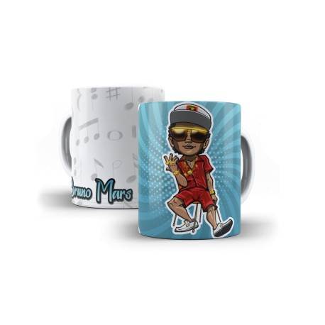 TAZZA CERAMICA MUG CANTANTE 