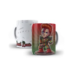 TAZZA CERAMICA MUG CANTANTE DAVID BOWIE