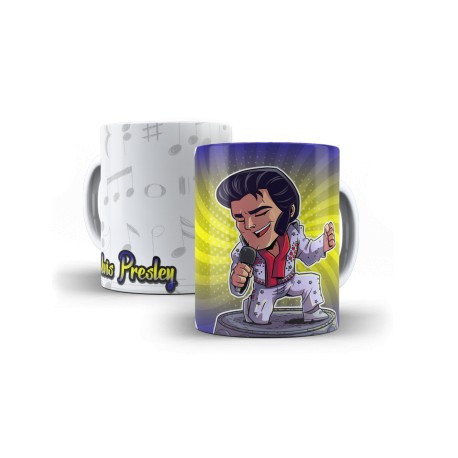 TAZZA CERAMICA MUG CANTANTE