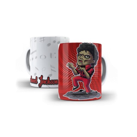 TAZZA CERAMICA MUG CANTANTE MICHAEL JACKSON