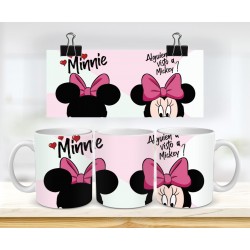 TAZZA CERAMICA MUG MINNIE