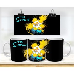 TAZZA CERAMICA MUG SIMPSON