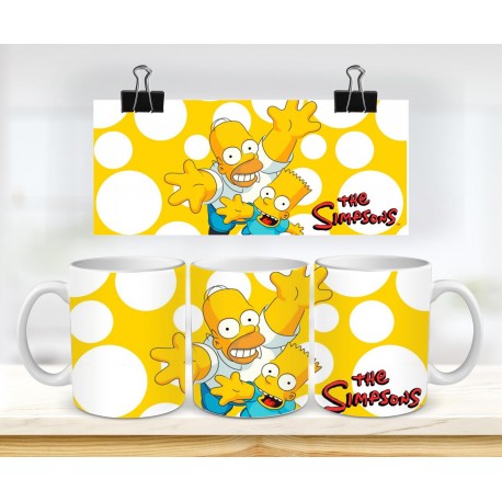 TAZZA CERAMICA MUG SIMPSON