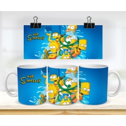 TAZZA CERAMICA MUG SIMPSON