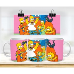 TAZZA CERAMICA MUG SIMPSON