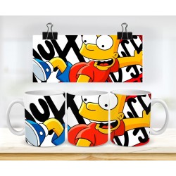 TAZZA CERAMICA MUG SIMPSON