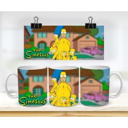 TAZZA CERAMICA MUG SIMPSON