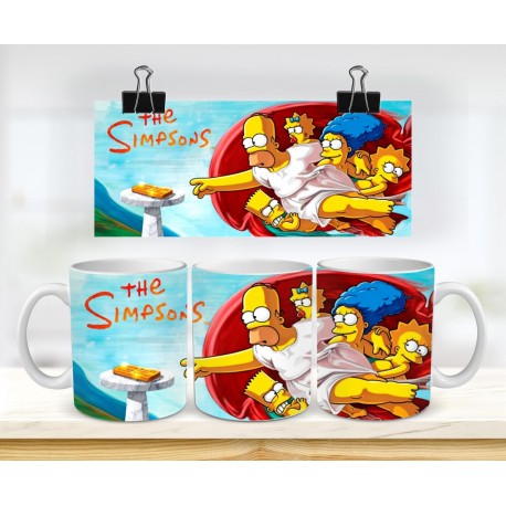 TAZZA CERAMICA MUG SIMPSON