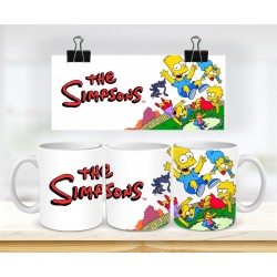 TAZZA CERAMICA MUG SIMPSON