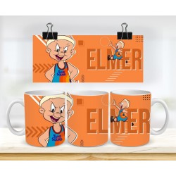 TAZZA CERAMICA MUG ELMER  LOONEY TUNES