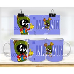 TAZZA CERAMICA MUG MARVIN LOONEY TUNES