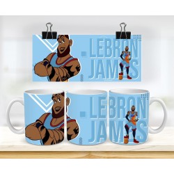 TAZZA CERAMICA MUG LEBRON JONES LOONEY TUNES