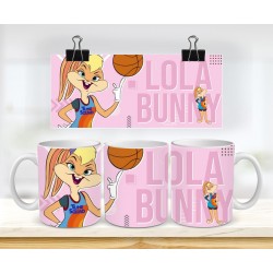 TAZZA CERAMICA MUG LOLA BUNNY  LOONEY TUNES