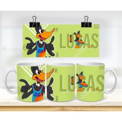 TAZZA CERAMICA MUG LUCAS LOONEY TUNES