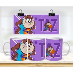 TAZZA CERAMICA MUG TAZ LOONEY TUNES