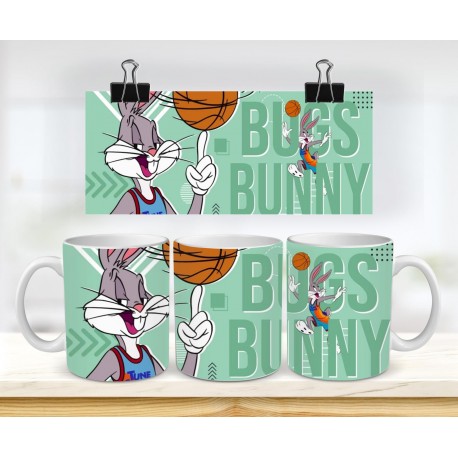 TAZZA CERAMICA MUG BUGS BUNNY  LOONEY TUNES